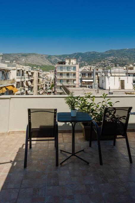 Cozy Seaside Penthouse With Sea & Mountain View. Apartamento Volos Exterior foto