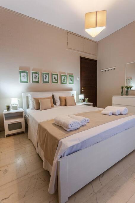 Cozy Seaside Penthouse With Sea & Mountain View. Apartamento Volos Exterior foto