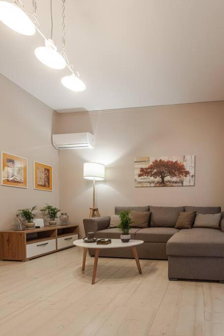 Cozy Seaside Penthouse With Sea & Mountain View. Apartamento Volos Exterior foto